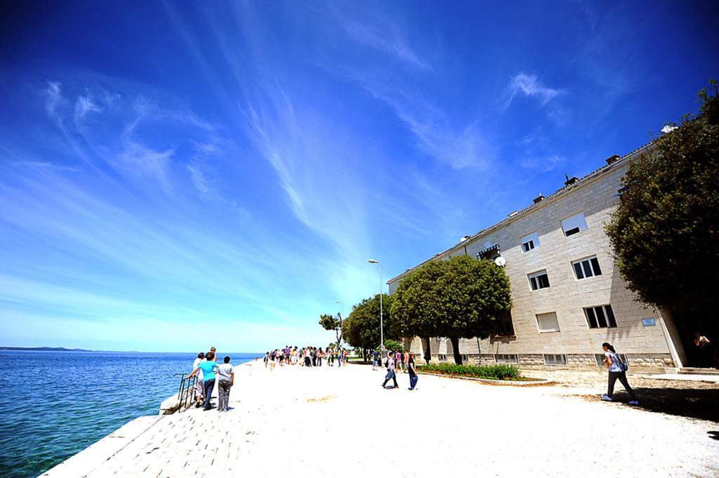 Apartments Sea Organ 扎达尔 客房 照片