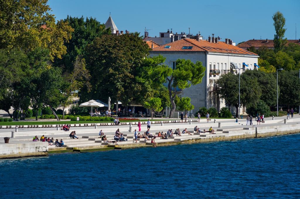 Apartments Sea Organ 扎达尔 外观 照片