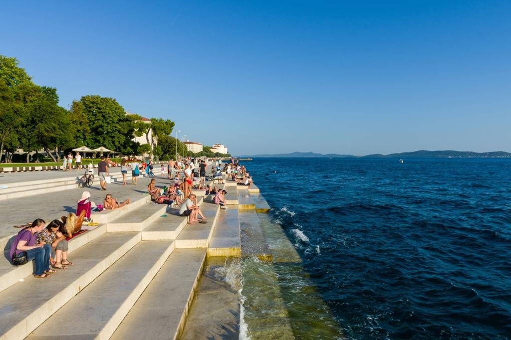 Apartments Sea Organ 扎达尔 外观 照片