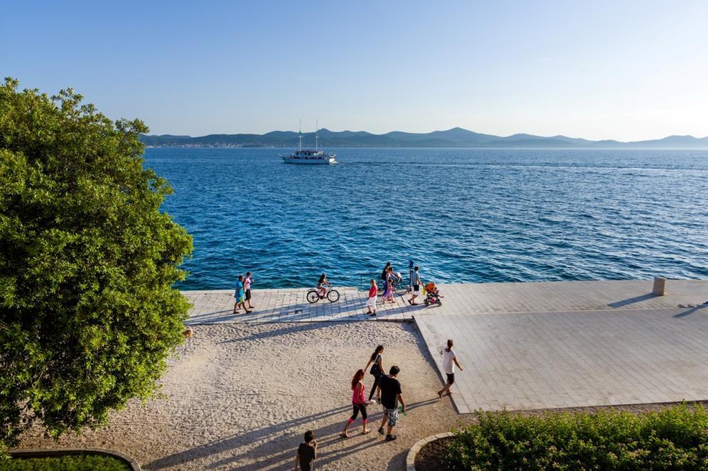 Apartments Sea Organ 扎达尔 外观 照片